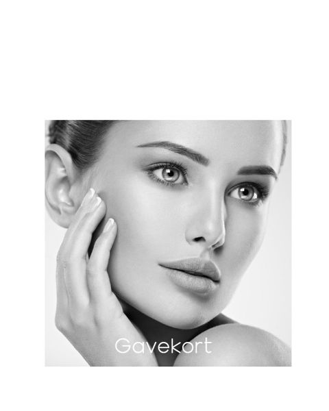 Gavekort - Ansigtsbeh. inkl. Beauty Angel + bryn